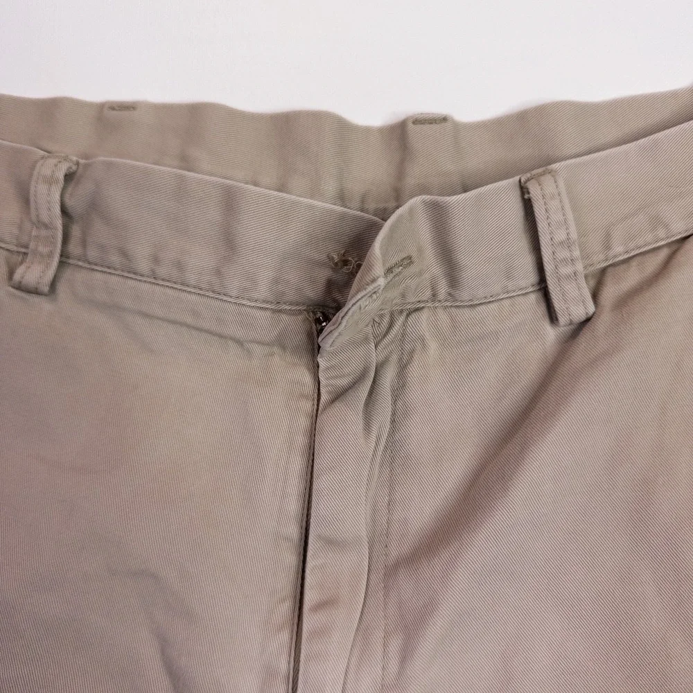 Polo Ralph Lauren Shorts Mens 36 Tan Fair Classic Fit 9 Inseam Chino Cotton